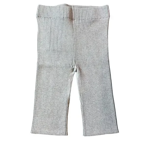 LUNYA Cozy Cotton Silk Ribbed Bike Short Medium Grey Heather Pocket Medium NEW - Picture 5 of 12